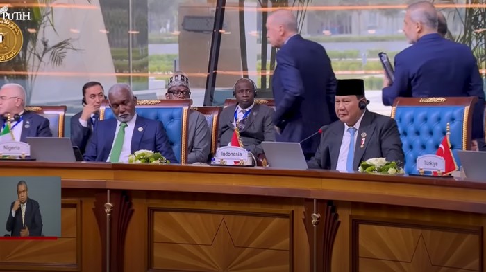 Erdogan Disebut Walk Out Saat Prabowo Sedang PIdato di KTT D-8