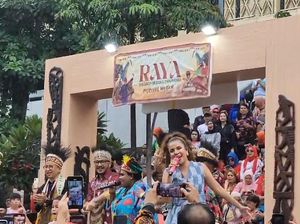 Festival Noken Dimeriahkan Nowela, Fadli Zon Ajak Anak Muda Melek Budaya Indonesia