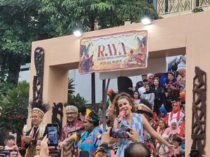 Festival Noken Dimeriahkan Nowela, Fadli Zon Ajak Anak Muda Melek Budaya Indonesia