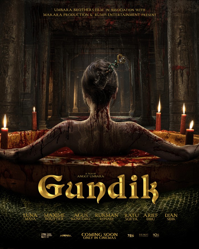 Film Gundik karya Anggy Umbara hadir dengan genre horor heist. Dibintangi Luna Maya, film ini menjanjikan ketegangan.