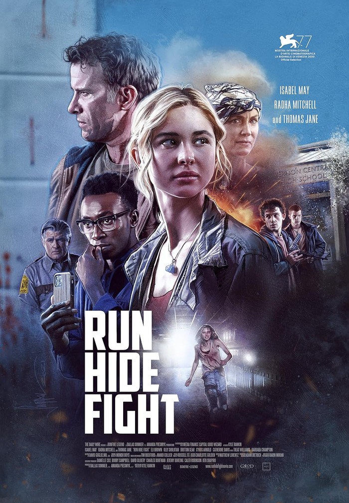 Poster film Run Hide Fight