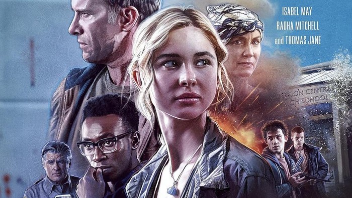 Poster film Run Hide Fight