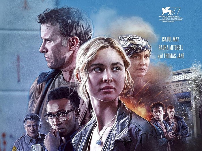 Poster film Run Hide Fight