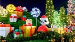Gemasnya Panda An An dan Ke Ke Rayakan Natal Pertama di Hong Kong