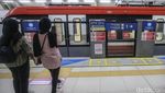 Gerbong Wanita LRT Jabodebek Mulai Beroperasi