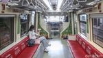 Gerbong Wanita LRT Jabodebek Mulai Beroperasi