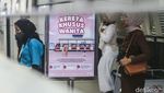 Gerbong Wanita LRT Jabodebek Mulai Beroperasi