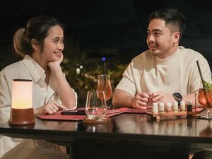 Gritte Agatha Asyik Makan Steak hingga Hot Pot Bareng Suami