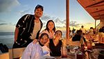 Gritte Agatha Asyik Makan Steak hingga Hot Pot Bareng Suami