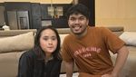Gritte Agatha Asyik Makan Steak hingga Hot Pot Bareng Suami
