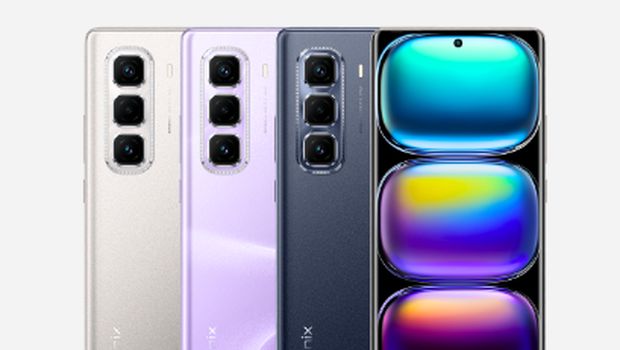 Infinix Hot 50 Pro Plus. (Dok. Infinix)