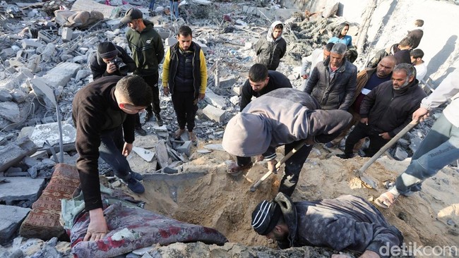 Ancaman Israel Caplok Gaza Jika Hamas Tak Bebaskan Sandera
