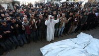 Serangan tentara Israel di Gaza sejak Oktober 2023 telah menewaskan 45.259 orang. Mayoritas korban tewas ialah warga sipil.  