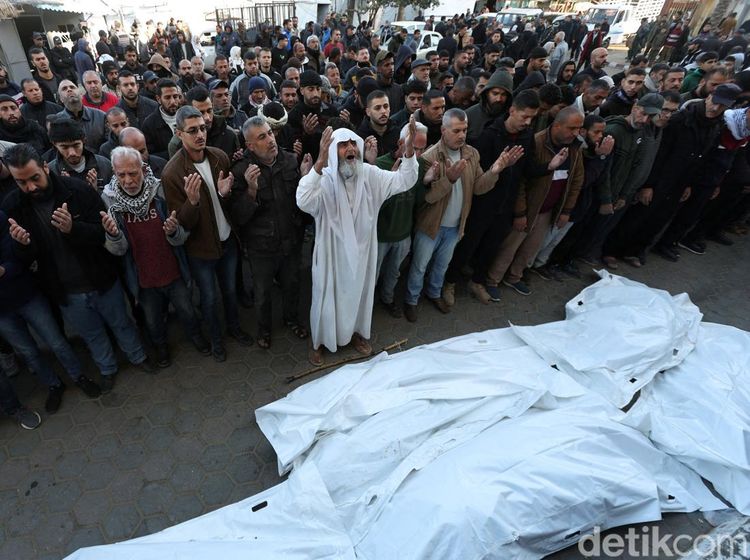 Israel Terus Gempur Gaza, Korban Tewas Berjatuhan