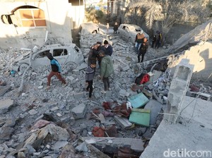 Korban Tewas Serangan Israel di Gaza Usai Gencatan Senjata Bertambah