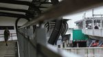 Jalan-jalan di Skywalk MRT, Bonus Pemandangan Depo Kereta