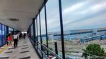 Jalan-jalan di Skywalk MRT, Bonus Pemandangan Depo Kereta