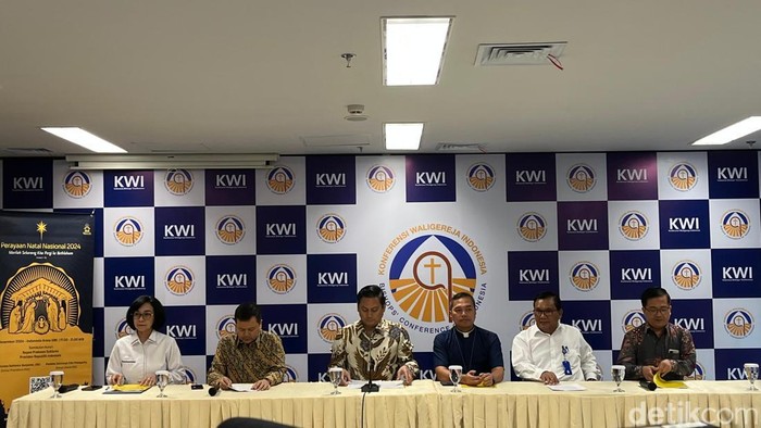 Jumpa pers PWI dan PGI terkait parayaan Natal 2024