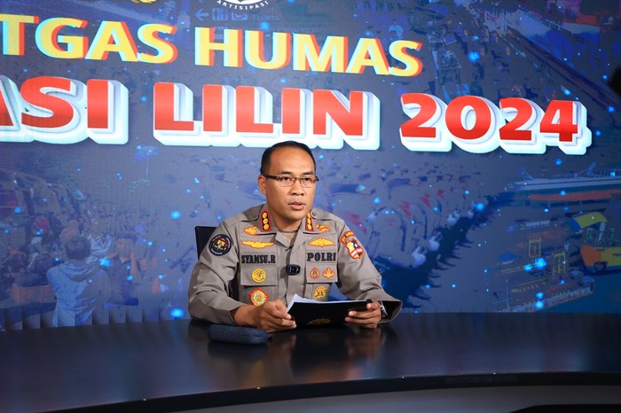 Juru Bicara Operasi Lilin 2024, Kombes Syamsu Ridwan. (Dok Istimewa)
