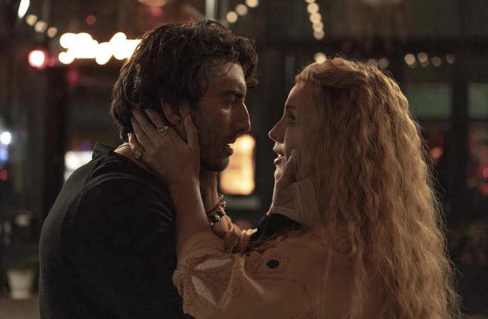 Justin Baldoni dan Blake Lively saat Syuting Film 'It Ends with Us'