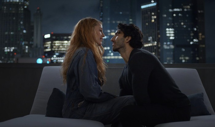 Justin Baldoni dan Blake Lively saat Syuting Film It Ends with Us