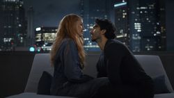 Tuduhan Pelecehan, Ini Potret Blake Lively Syuting Bareng Justin Baldoni