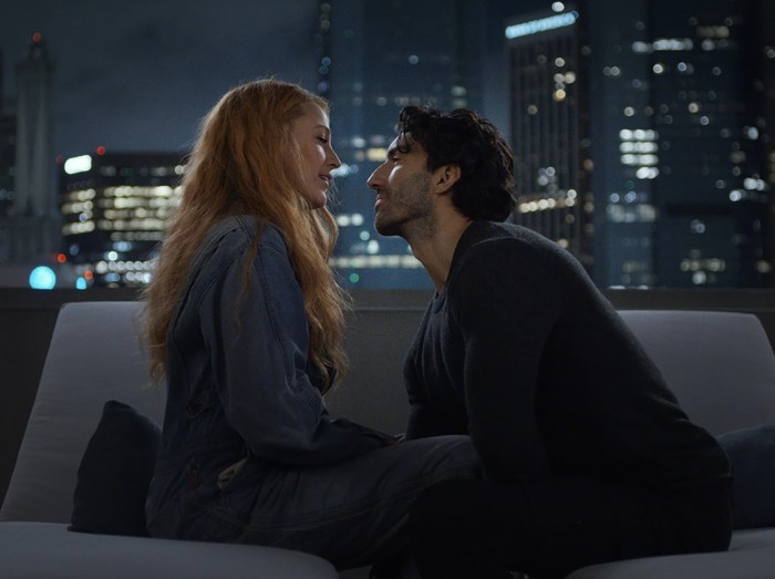 Justin Baldoni dan Blake Lively saat Syuting Film It Ends with Us Justin Baldoni dan Blake Lively saat Syuting Film It Ends with Us