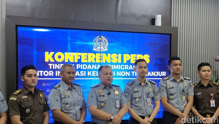 Kantor Imigrasi kelas III non TPI Cianjur