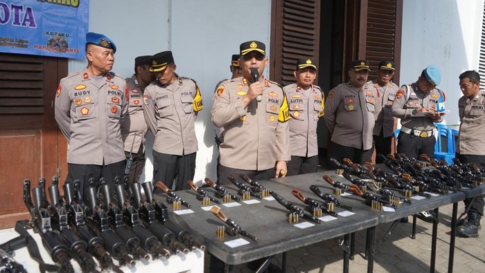 Kapolres Probolinggo Kota AKBP Oki Ahadian Purwono