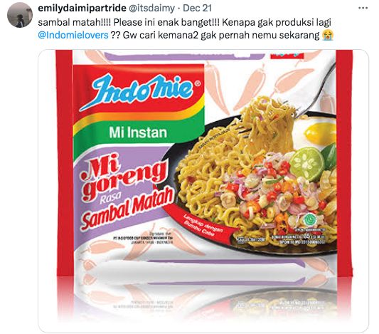 Kasta Mie Instan Goreng Terlezat Pancing Perdebatan Netizen