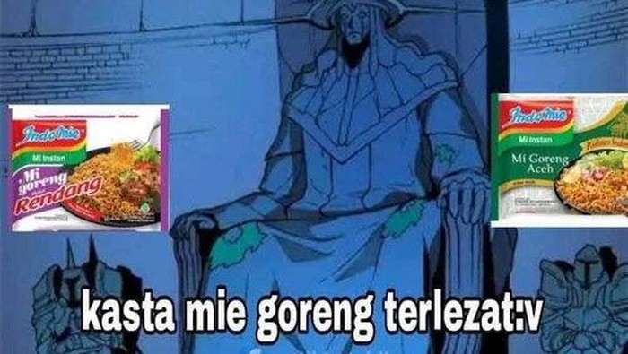 Kasta Mie Instan Goreng Terlezat Pancing Perdebatan Netizen