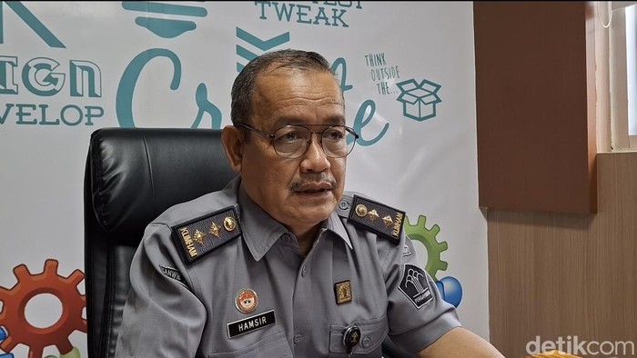 Kasubag Hubungan Masyarakat, Reformasi Birokrasi, dan Teknologi Informasi Kemenkumham Sumsel Hamsir