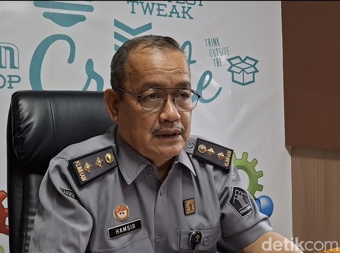 Kasubag Humas Kemenkumham Sumsel, Hamsir
