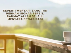 60 Kata-kata Islami Menyentuh Hati tentang Kehidupan, Baca Saat Hati Gelisah!