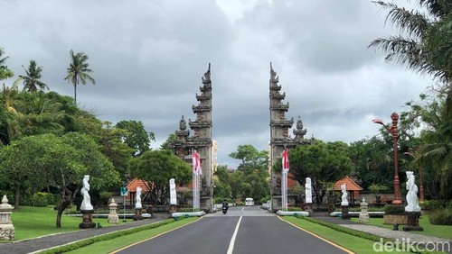 Kawasan the Nusa Dua, ITDC di Kuta Selatan, Badung, Bali.