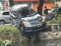 Pengemudi Mercy yang Picu Kecelakaan Beruntun Nyetir Dalam Kondisi Mabuk