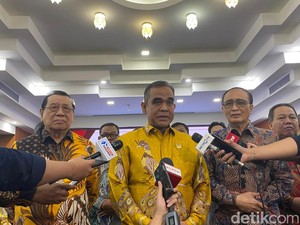 Ketua MA Temui Pimpinan MPR, Tukar Pikiran Penegakan Hukum