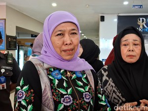 Risma-Gus Hans Gugat Hasil Pilgub Jatim ke MK, Begini Respons Khofifah