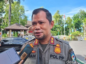 Satpol PP Mataram Pelototi Empat Titik Saat Nataru