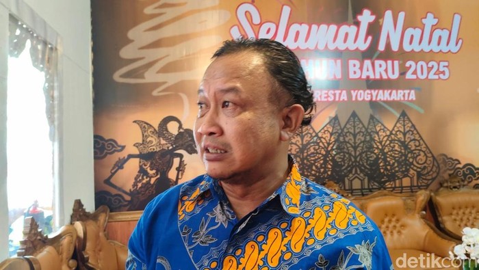 Komisioner Kompolnas Choirul Anam saat ditemui di Jogja, Senin (23/12/2024).