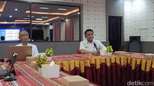 Konfrensi pers Kanwil DJPb NTT, Senin (23/12/2024).