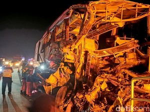 Bukti Kelalaian Sopir Truk hingga 4 Korban Tewas di Tol Pandaan-Malang