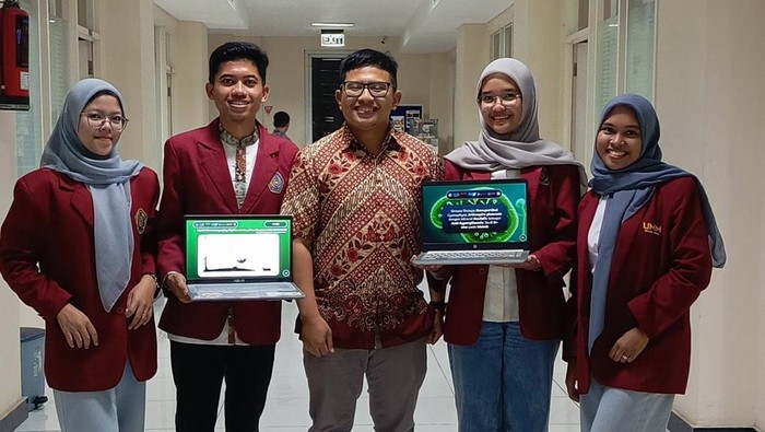 Mahasiswa UMM yang ciptakan obat diabetes nanopartikel