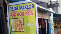 Menjajakan maklor seharga Rp 5.000an kedai Cilor Maklor Pak Ron Ron punya banyak pilihan rasa bumbu. Lokasi gerai ini berada di Jalan Moh Kahfi 1 No.5, Cipedak, Jakarta Salatan. Foto: Istimewa