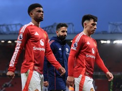 Saat tukangi Manchester United, Amorim dua kali imbang dan sekali kalah dari Bournemouth (Offside via Getty Images/Simon Stacpoole/Offside)
