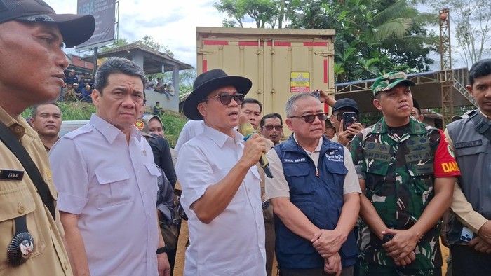 Menteri Desa dan Pembangunan Daerah Tertinggal (Mendes PDT) Yandri Susanto
