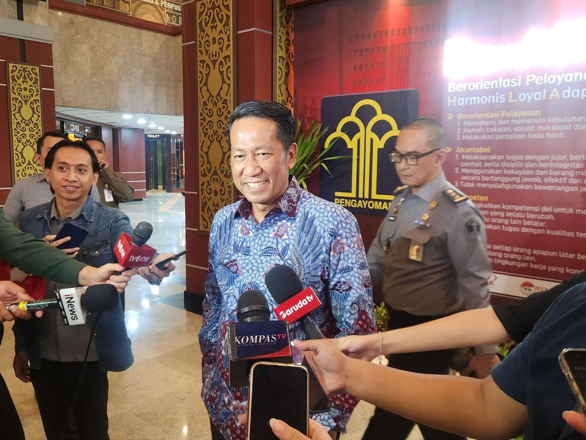 Menteri Hukum Janji Buka Nama 44 Ribu Napi yang Dapat Amnesti