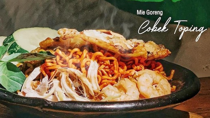 Mi goreng cobek Sambal Bakar Cobek 86.