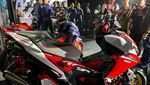 Potret Modifikasi Yamaha Aerox Alpha, Biayanya Rp 25 Juta
