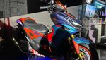 Potret Modifikasi Yamaha Aerox Alpha, Biayanya Rp 25 Juta
